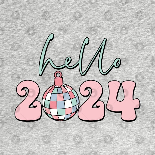 Hello 2024 by MZeeDesigns